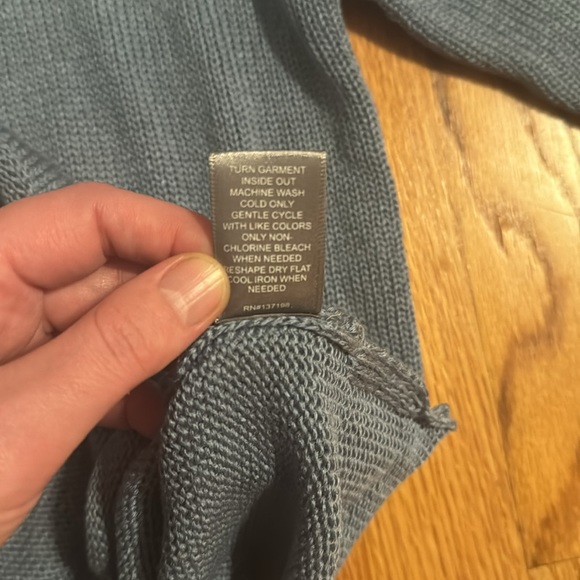 Marled ‘CH🌴LL’ Knit Long Sleeve Sweater - Picture 5 of 7